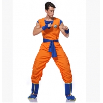 Halloween Anime Costume Dragon Ball Cosplay Goku Turtle Fairy Practice Clothes Performance Costumes Words