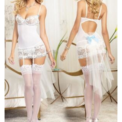 sexy lingerie manufacturers selling EBAY amazon foreign trade goods Plus-size Babydoll & Chemise gauze dress