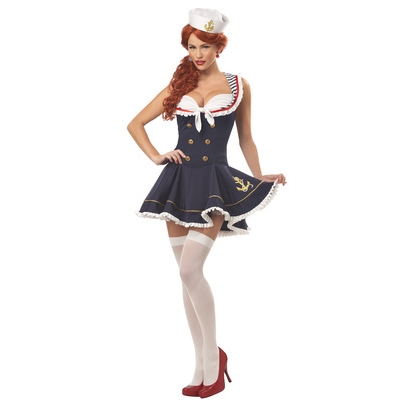 Sailor suit navy uniforms lure cosplay DS show