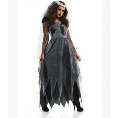 The new 2015 Halloween party role-playing ghost Corpse Bride costume masquerade stage costumes