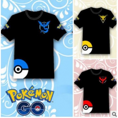 EBAY Amazon explosion models Pokemon Go Pokemon Unisex T-shirt shirt