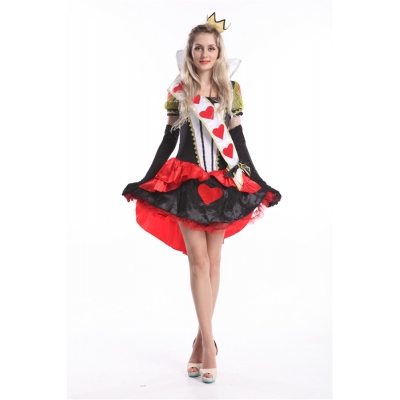 queen of heart costume
