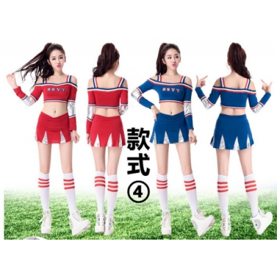 The euro 2016 football baby suit! Fuck dress cheerleaders female ds costumes stage performance cloth