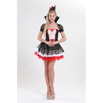 Queen of hearts costume