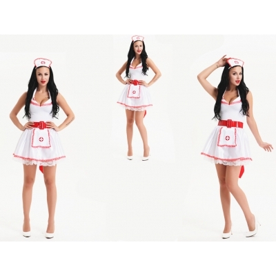Nurse costume 2016 dexy nuse dress