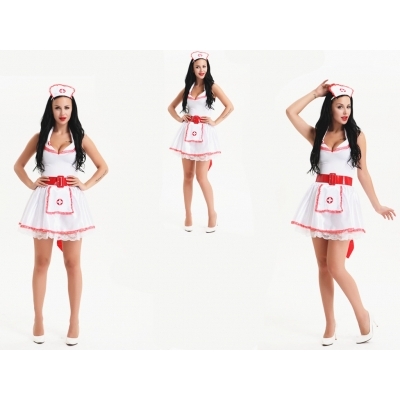 Nurse costume 2016 dexy nuse dress