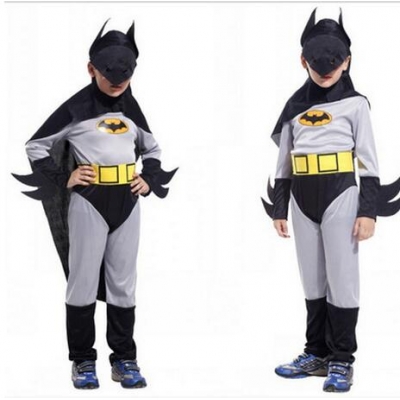 Halloween cosplay costumes Children's stage performance clothing clothes cos Batman