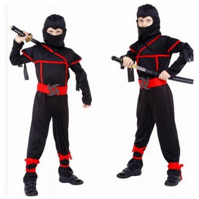 Children's Halloween costume cosplay anime show Naruto