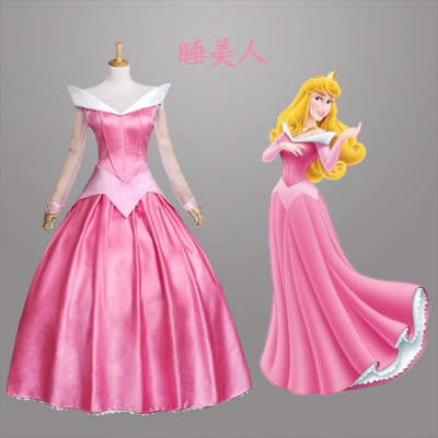 Sleeping Beauty Love Los princess dress costumes cosplay costume shoes