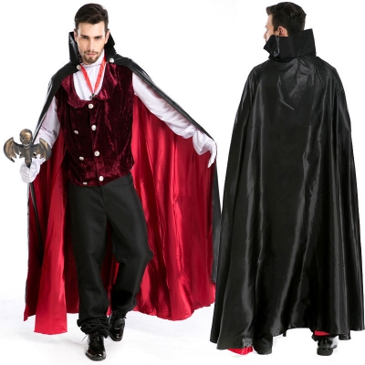 Vampire Count Dracula Halloween costume role-playing cosplay Men