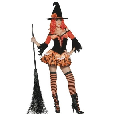 Halloween Set Witch Cosplay Girl Harry Potter Fairy Costume