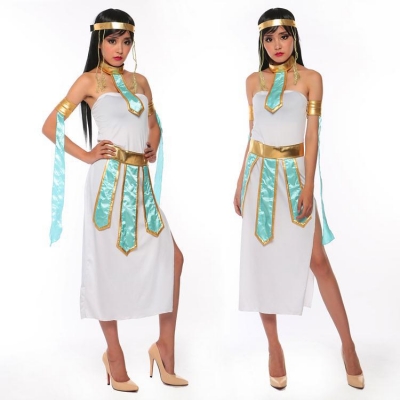 2016 New Game Uniforms Halloween Party Ancient Egyptian Queen