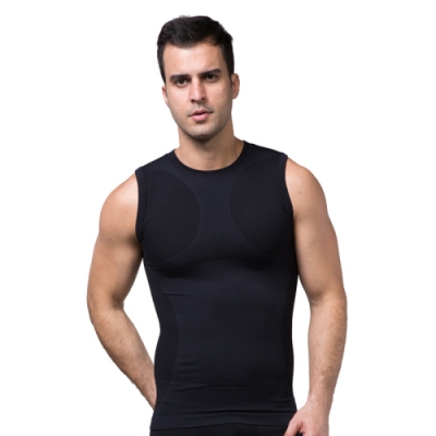 Hot body shapper vest corset for men