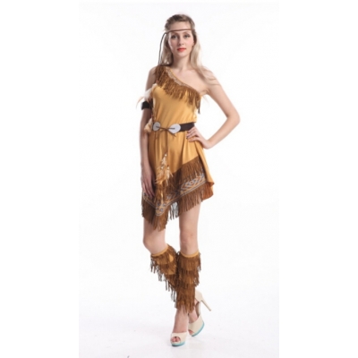 Hot indian fancy dress pocahontas costume