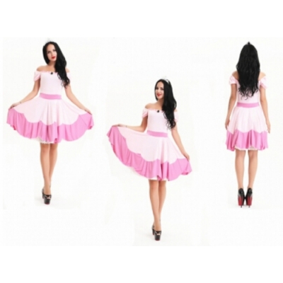 Ladies sexy costume halloween party dress costume