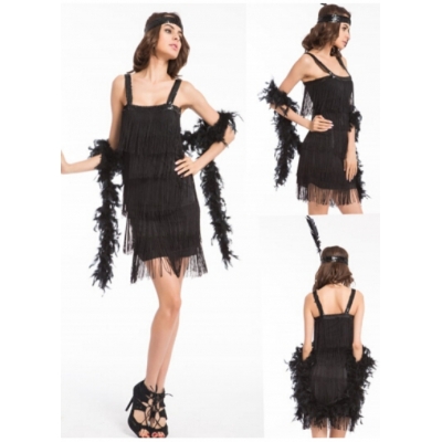 Hot women sexy dress flapper costumes