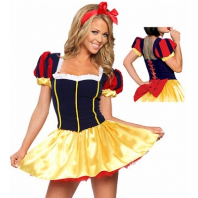 Hot sexy snow white costume