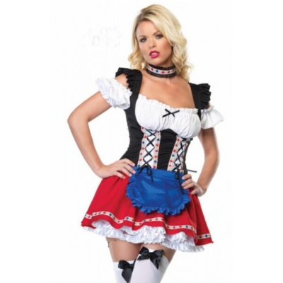 Ladies sexy costume oktoberfest costume