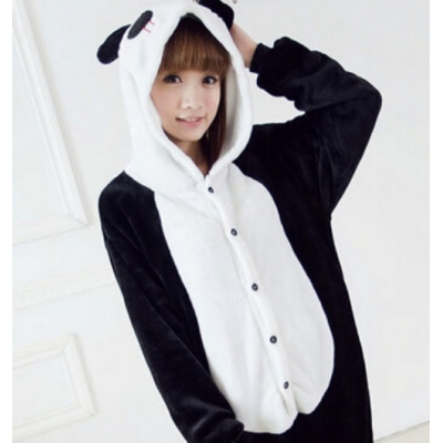 Hot winter animal suits pajamas sleeping wear flannel plus size unisex