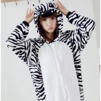 Hot winter animal suits pajamas sleeping wear flannel plus size unisex