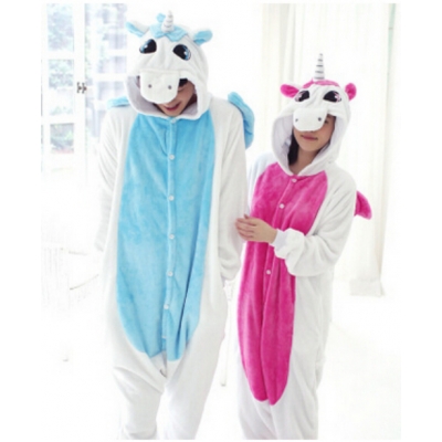 Hot winter animal suits pajamas sleeping wear flannel plus size unisex