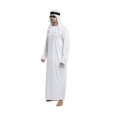 Performing adult Arabian princess Costume costumes Halloween costumes Cosplay Male