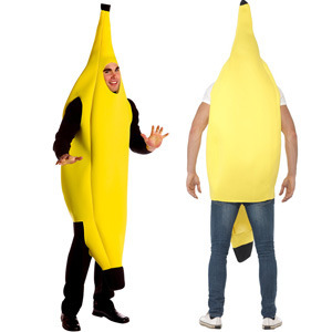 Sexy fruit banana clothes Halloween stage equipment bar wedding carnival Singles Day