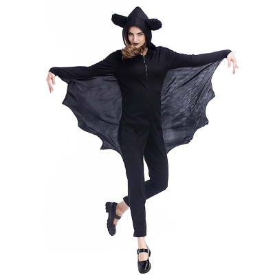 2017 new Halloween cosplay cost adult bats costume vampire suits costumes
