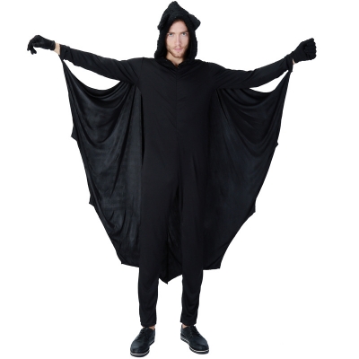 Halloween cosplay suits adult male bat costume vampire suits