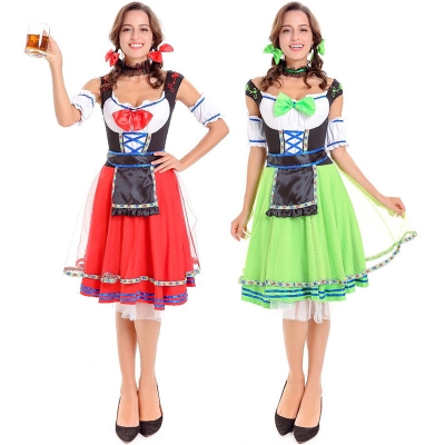 Carnival Oktoberfest Festival German Maid Plus Dress Lovers