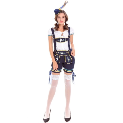 Carnival Oktoberfest Festival German Maid Plus Dress Lovers