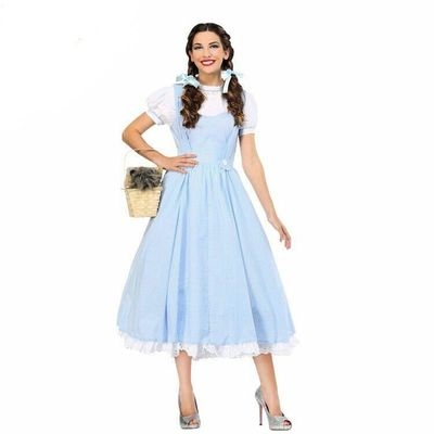Halloween New Game Uniforms Wizard of Ole Dorothy Play Costume