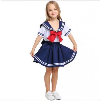 New children's navy sailor uniforms Foreign trade export kindergarten sailors warrior COS clothing boys and girls