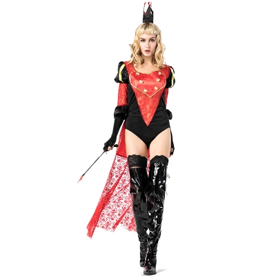 2018 Halloween New Circus Cosplay Cosplay Circus Magician Taming Costume Stage Costume