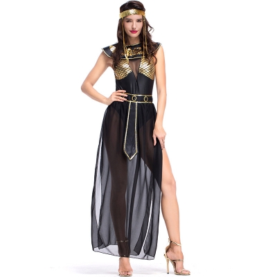 2018 new bar stage performance costumes Egyptian goddess Isis night field ancient Egyptian mythology cos