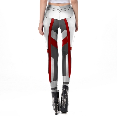 2019 New Avengers 4 Quantum Warrior Women's Tight Leggings