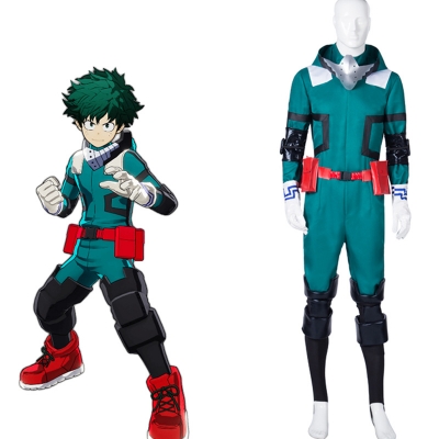 My hero college cos green green valley first nine cosplay costume