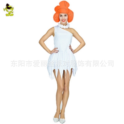 Halloween cosplay costumes costumes stage costumes fancy dress party clothes primitive costumes