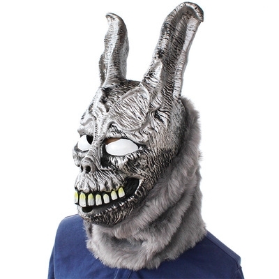 Halloween Horror Party Party Scary Props Ghost Rabbit Frank Rabbit Latex Mask