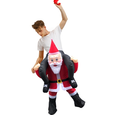 Explosive Adult Cosplay Christmas Tree Inflatable Clothes