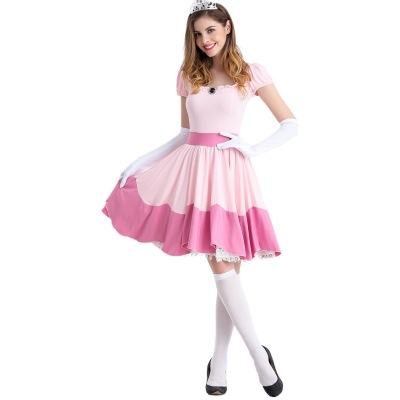 Snow White Uniform Halloween Costume Fairy Tale Cosplay Uniform Nightclub Cosplay Uniform