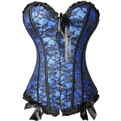 Lace Corset Aliexpress Amazon Wish Supply Corset Wholesale European and American Halloween Burst