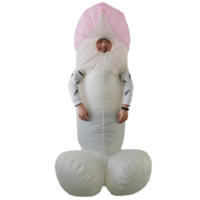 Singles Day Inflatable Costume, Inflatable Big Bird, Penis Condom, Adult Spoof Props, Doll Clothes Manufacturer