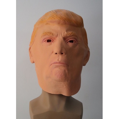 Latex mask funny Trump Trump headgear