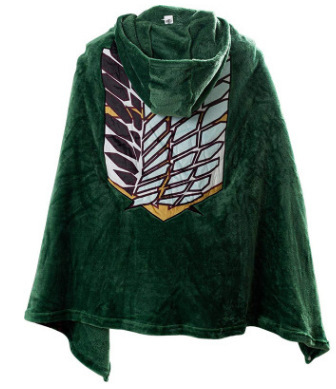 Shawl cloak green performance clothing wholesale cashmere attack giant