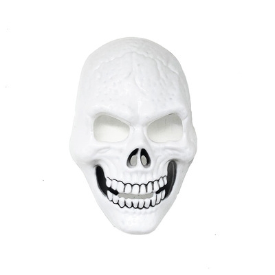 Halloween skull ghost mask luminous cosplay party supplies explosion horror mask