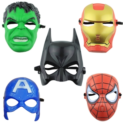 Avengers Hero Mask Batman Iron Man Hulk Batman Spiderman Mask