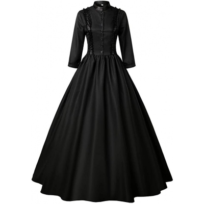 plus size gothic victorian lady dress queen cosplay cosplay