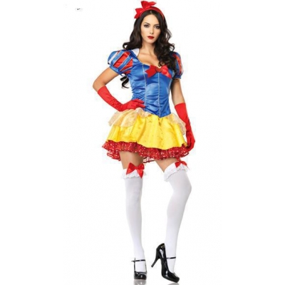 Maid costume anime maid costume Snow White costume Halloween costume tutu skirt cosplay costume