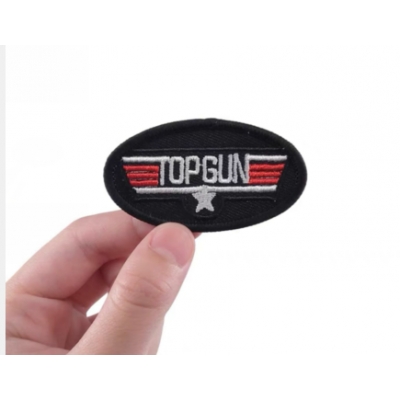 Embroidered Velcro Patch Badge (9CM)